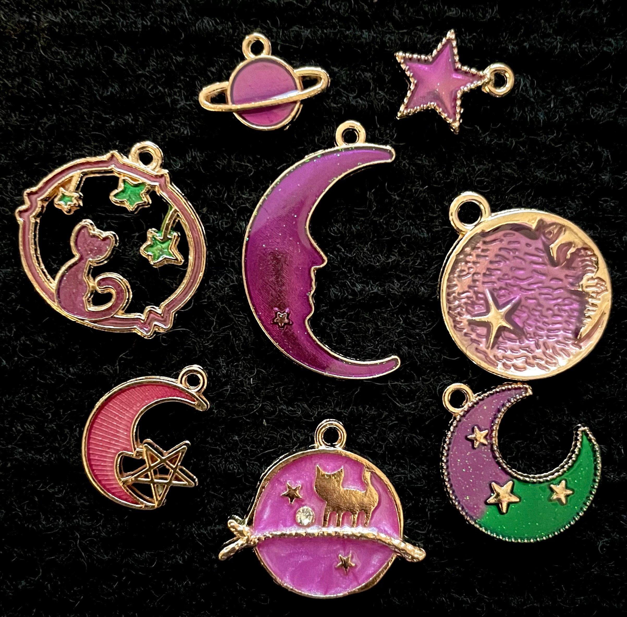 Mixed Enamel Charms, Assorted Bulk Styles in A Mix of Colors and Styles, New Pieces Added Weekly