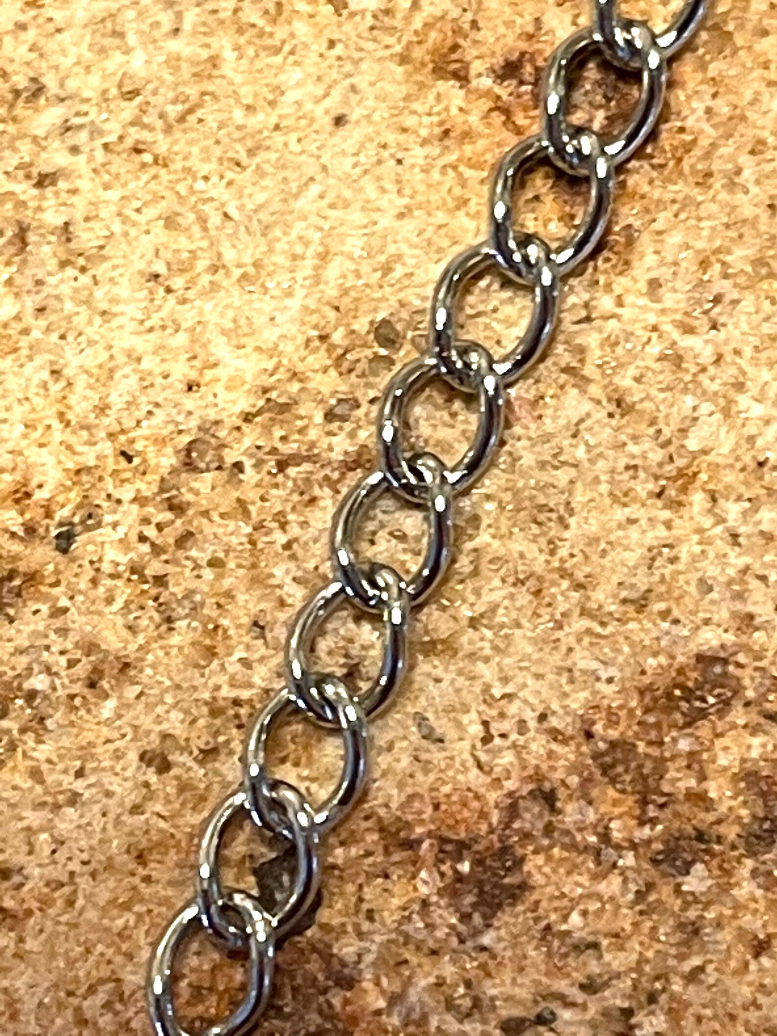 Stainless Steel 2 extender chain for jewelry making 5 pieces Etsy
