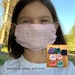 BREATHABLE | GAUZE | FACE Mask | 100% Cotton | Handmade | Kids | Teens | Adults | Variety of Colors 