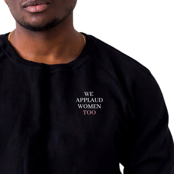 Black Sweatshirt Men, Crewneck, Crewneck Sweatshirt, Gifts For Men, Gift For Men, Gifts For Men Who Have Everything, Black Sweatshirt