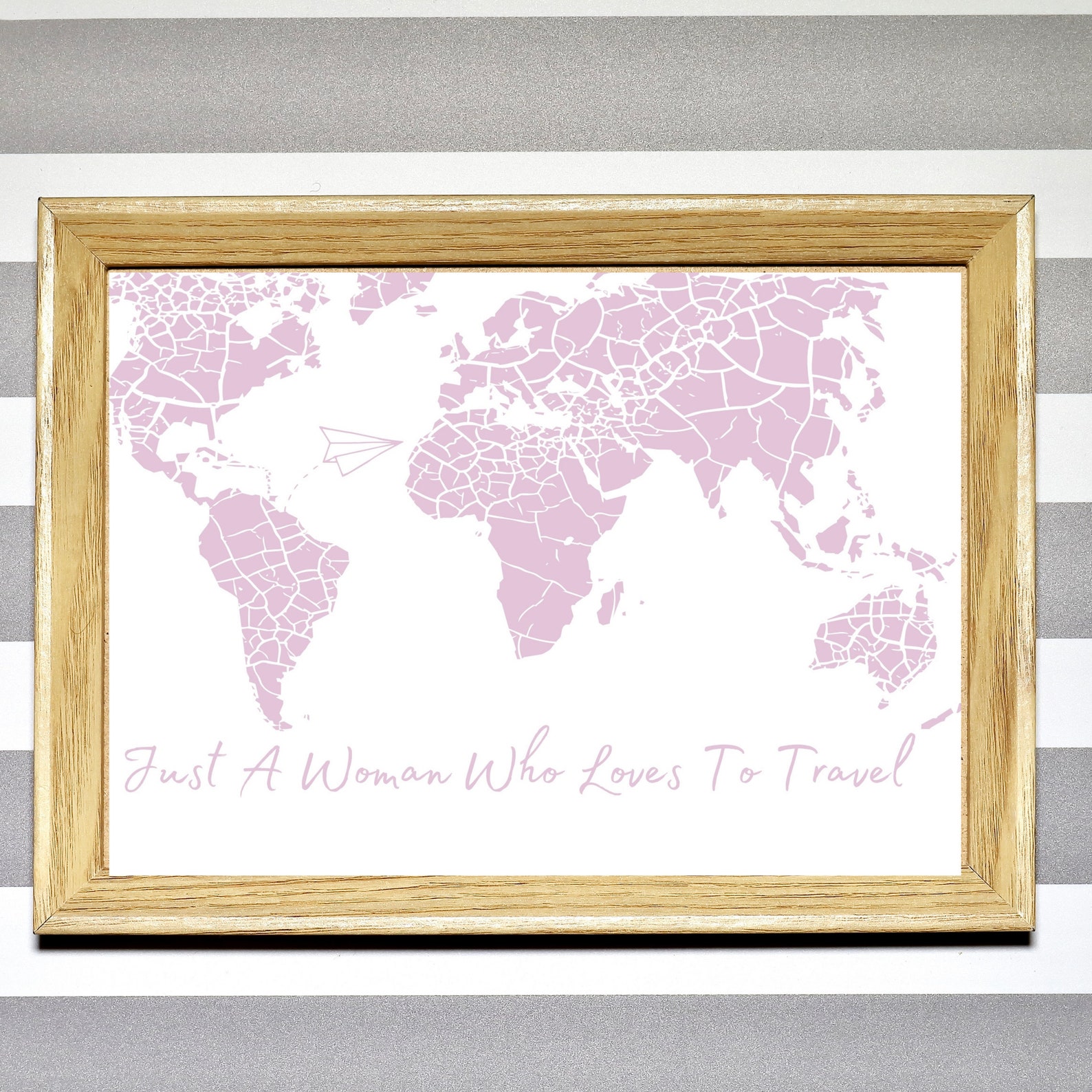 World Map Wall Art Travel Wall Art Travel Wall Art Travel | Etsy