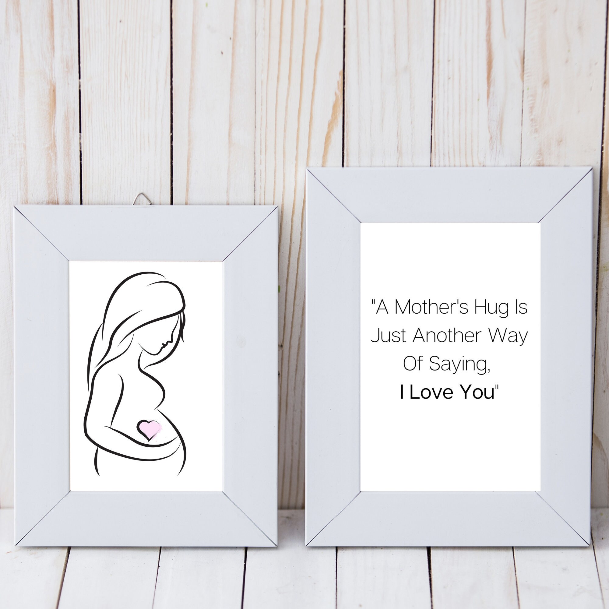 Expecting Mom Gift Mother Mother Day Gift Mother Daughter Etsy