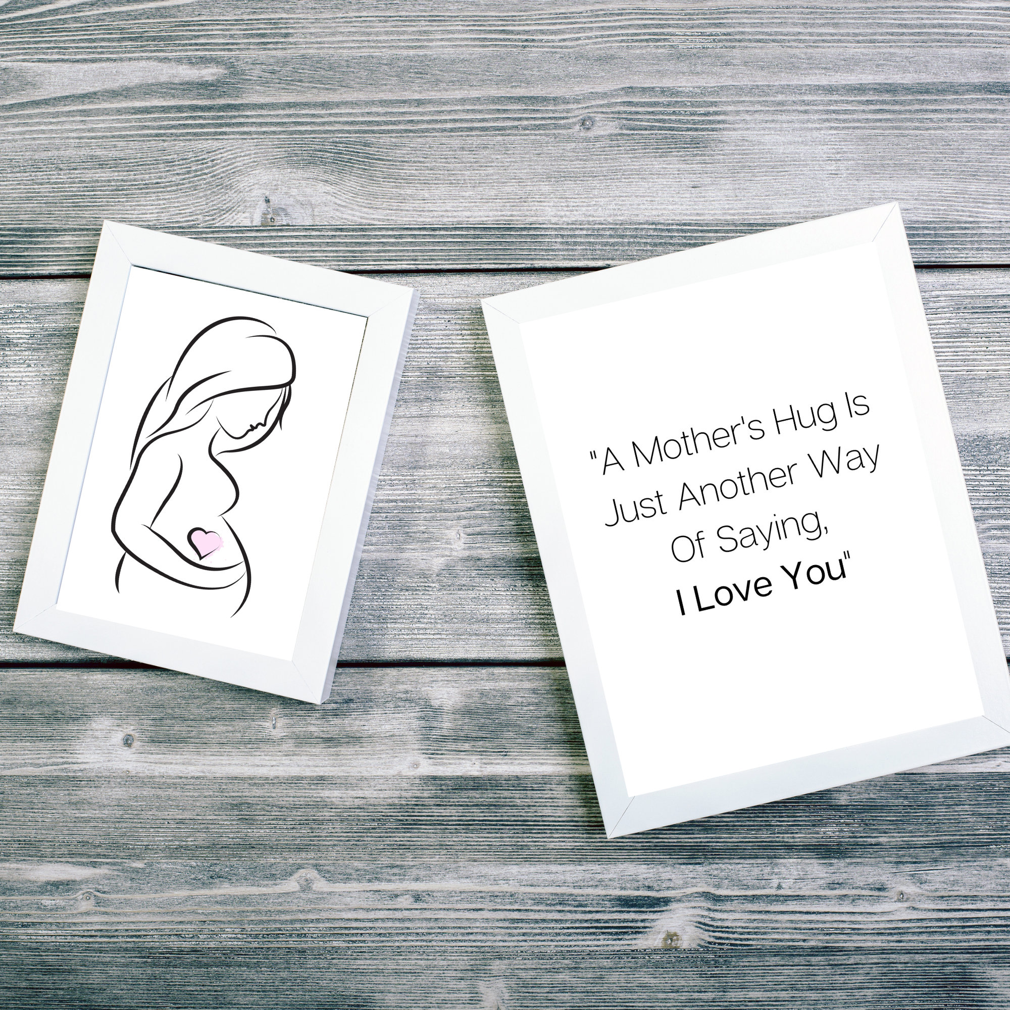 Expecting Mom Gift Mother Mother Day Gift Mother Daughter Etsy