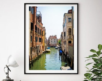 Venice Italy Digital Download, Italy Printable, Venice Wall Art, Italy Home decor, European Art, Italy home decor, European architecture