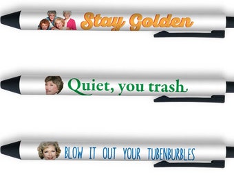 Golden Insult Pens