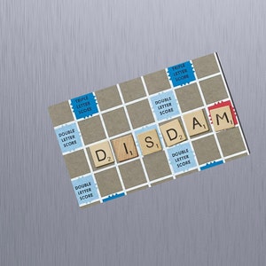 Disdam Fridge Magnet