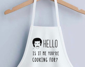 Hello? Is it Me You’re Cooking For? Apron