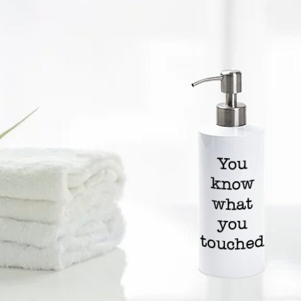 Funny Soap Dispenser Etsy