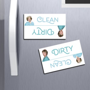 Dirty/Clean Dishwasher Magnet