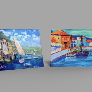 Sailboat Notecard Collection