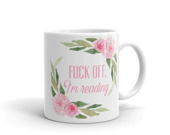 Bookworm Gift, Coffee Mug, Reading Mug, Gift for Book Lovers, Book club gift, Gift for Her, Gift for Girlfriend, Funny Book Mug, Mugs