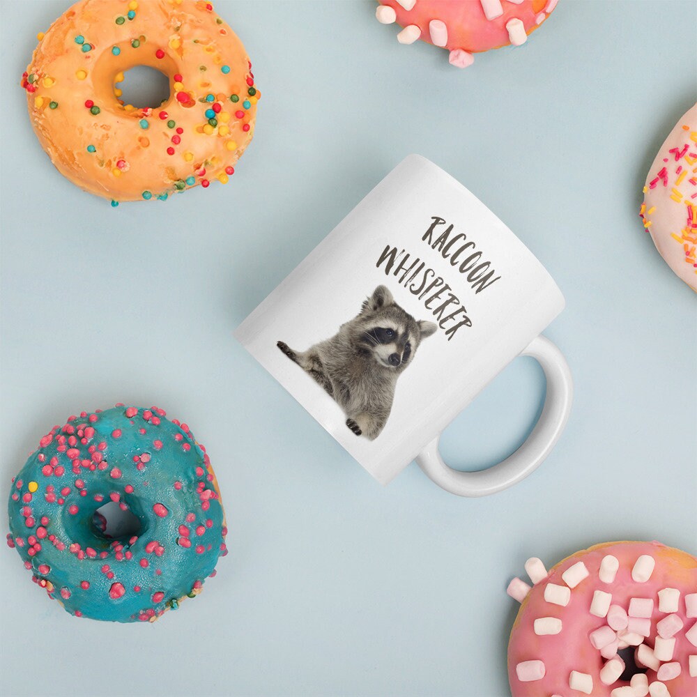Raccoon Mug, Raccoon Lover Gift, Raccoon Whisperer Mug, Raccoon Gift, Raccoon Mug, Funny Raccoon Gift, Raccoon Lover Gift, Novelty Mug
