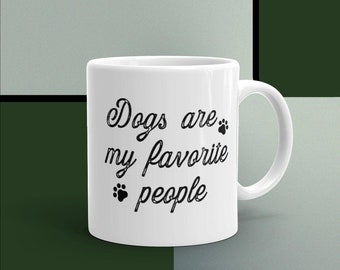 Cani, Le mie persone preferite, Regalo per amanti dei