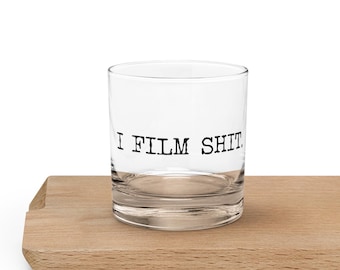 I Film S***, Vaso de whisky para cineasta, Vaso de cóctel para cineasta, Director de fotografía, Videógrafo, Fotografía, Vaso de whisky para fotografía, Película