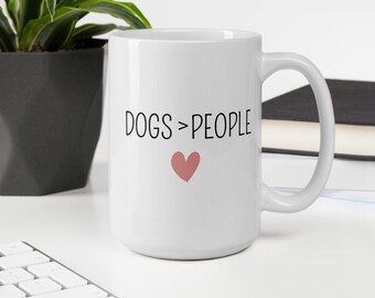 Dog Mug, Dog Lover Mug, Dog Mom Mug, Dog Lover Gift, Gifts for Dog Lovers, Dog Walker Gift, Dog Person, I love Dogs, Fur Mama, Dog Groomer