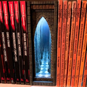 Infinity Mirror Book Nook Shelf Insert / Diorama - RPG