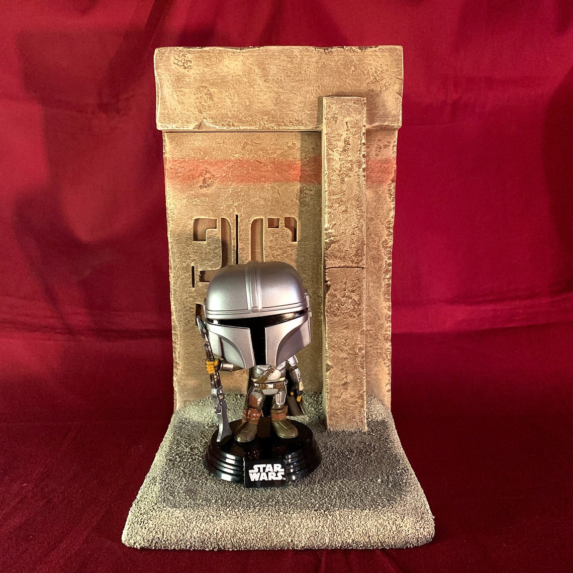 Action Figure Display Stand / Diorama for 1/12 Scale 6 Inch Etsy