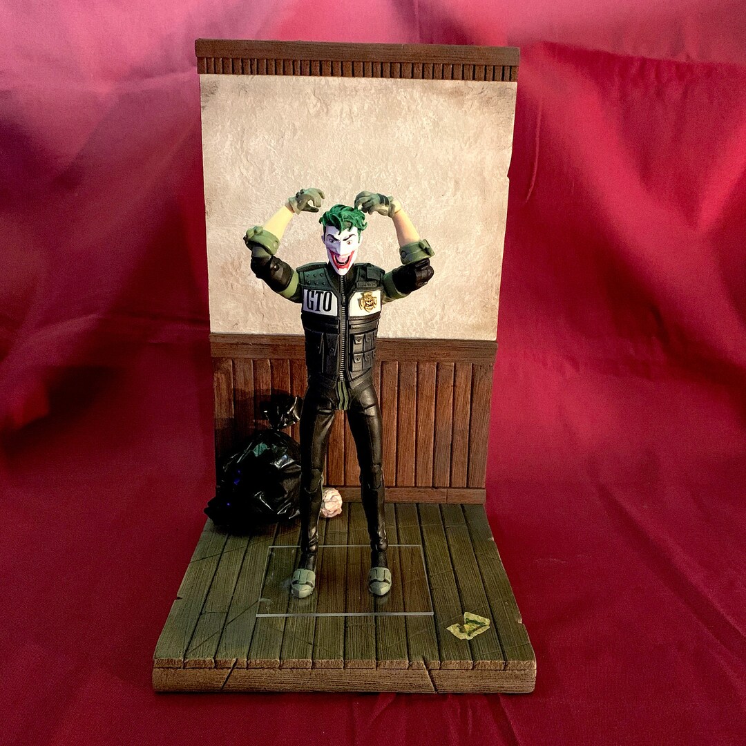 Action Figure Display Stand / Diorama for 1/12 Scale 6 Inch and Pop ...