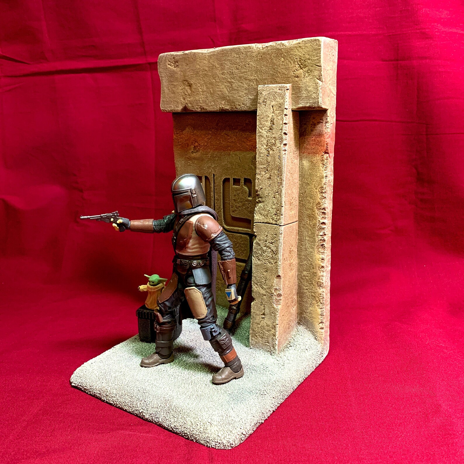 Action Figure Display Stand / Diorama for 1/12 Scale 6 Inch Etsy