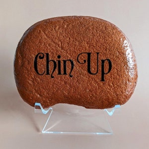 Acrylic Painted Inspirational Rock, Acrylic  Rock, Painted Rock, Inspiration. Gift, Home Decor