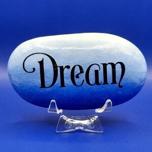 Acrylic Painted Inspirational Rock, Acrylic  Rock, Painted Rock, Inspiration. Gift, Home Decor