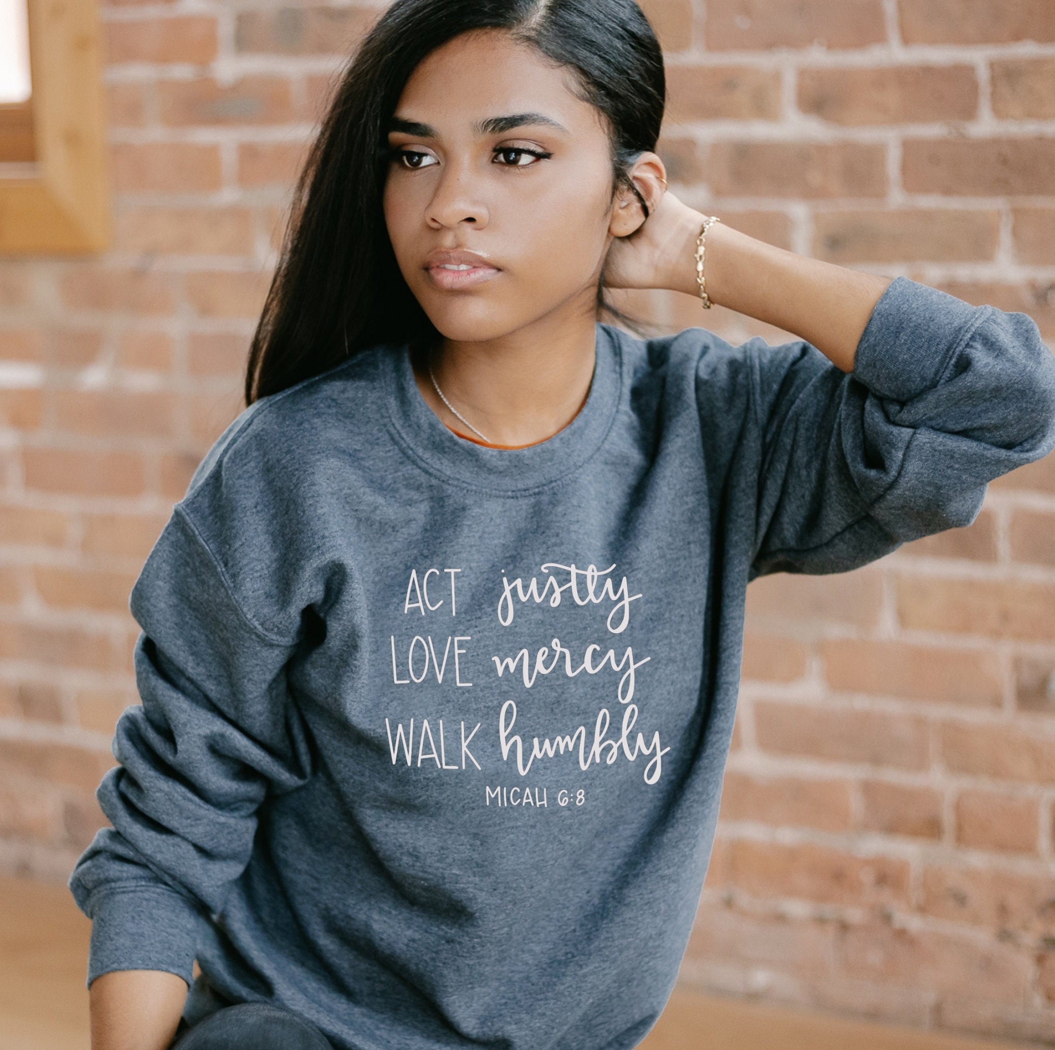Graphic Sweatshirt - Etsy