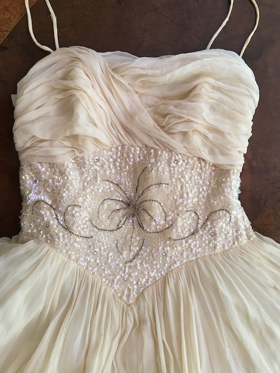 1950's Will Steinman Original Party Prom Dress in