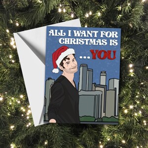 Je vous veux… pour Noël | Carte de Noël drôle