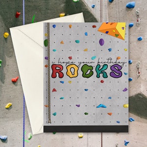 J'espère que votre anniversaire sera ROCK ! | Carte d'anniversaire amusante