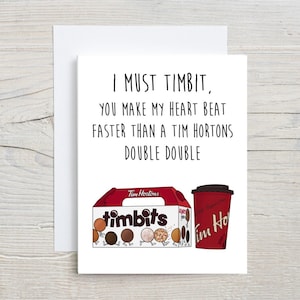 Dubbele dubbele Kinda Love-kaart | Toronto | Ontario-kaart