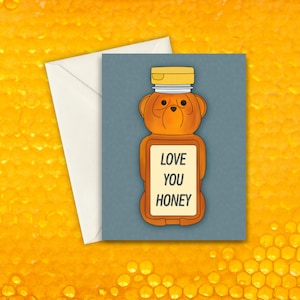 Oh Honey Card