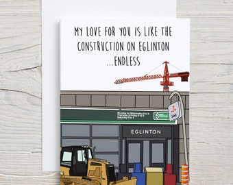 Yonge & Eglinton Love Card