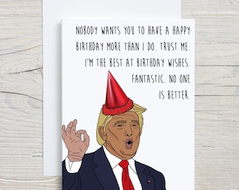Trump Birthday