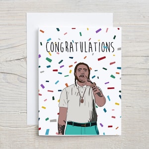 carte de félicitations | carte de célébration | Culture populaire