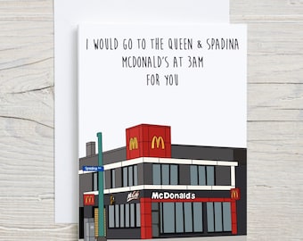 Queen & Spadina Love Card