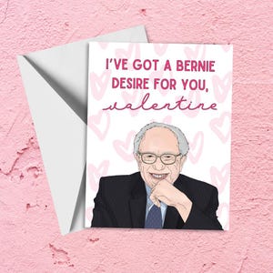 Berning Verlangens | Valentijnsdagkaart | Liefde: