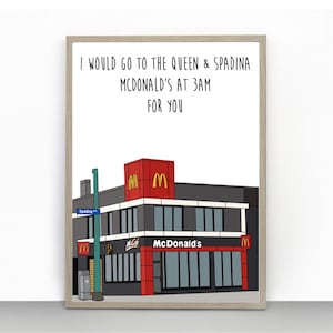 Queen and Spadina Art Print