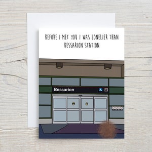 d'amour de Bessarion | Toronto | Carte de l'Ontario