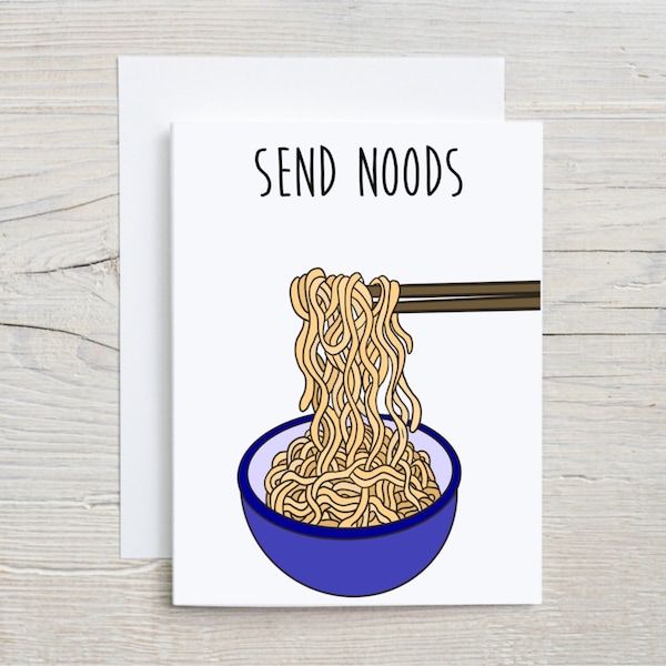 Noods-kaart verzenden