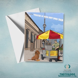 Hot Dog Dad - Paktion x Thotfuldog Kollektion