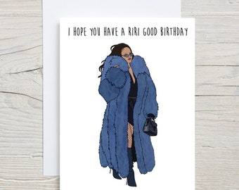 Riri Good Bday Card