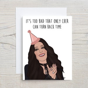 Une carte d'anniversaire très chère | Carte d'anniversaire amusante