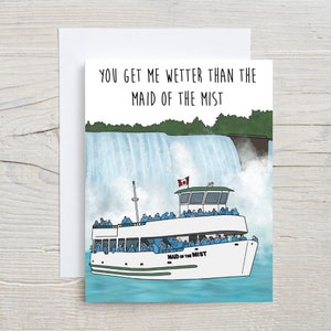 Carte Niagara Falling for you | Toronto | Carte de l'Ontario