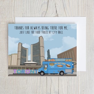 Loyal like City Hall Card | Toronto | Ontario Card