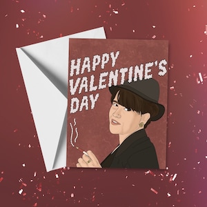 Valentijnsdag kaart | Grappige liefde | Valentijnsdagkaart | Popcultuur
