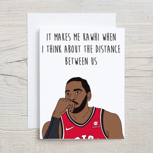 Kawhi Karte | Toronto Basketball | Fernliebe