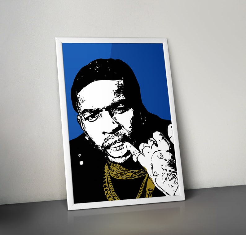 Pop Smoke Poster Rap Music Star Wall Print Wall Decor Pop Smoke Wallpaper Home Decor Pop Smoke Gift for Her Gift for Him