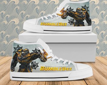 transformers bumblebee sneakers