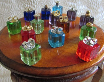 Miniatuur geschenkdozen/unieke parfumflesjes-multicolored