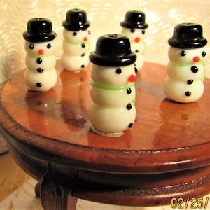 Miniature Snowman/Peppermints/Pumpkins/Skulls